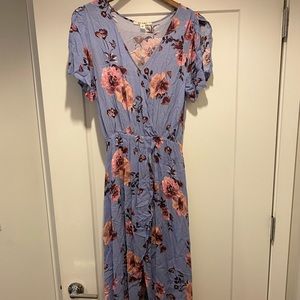 Flowy Printed Francesca’s High Low Dress